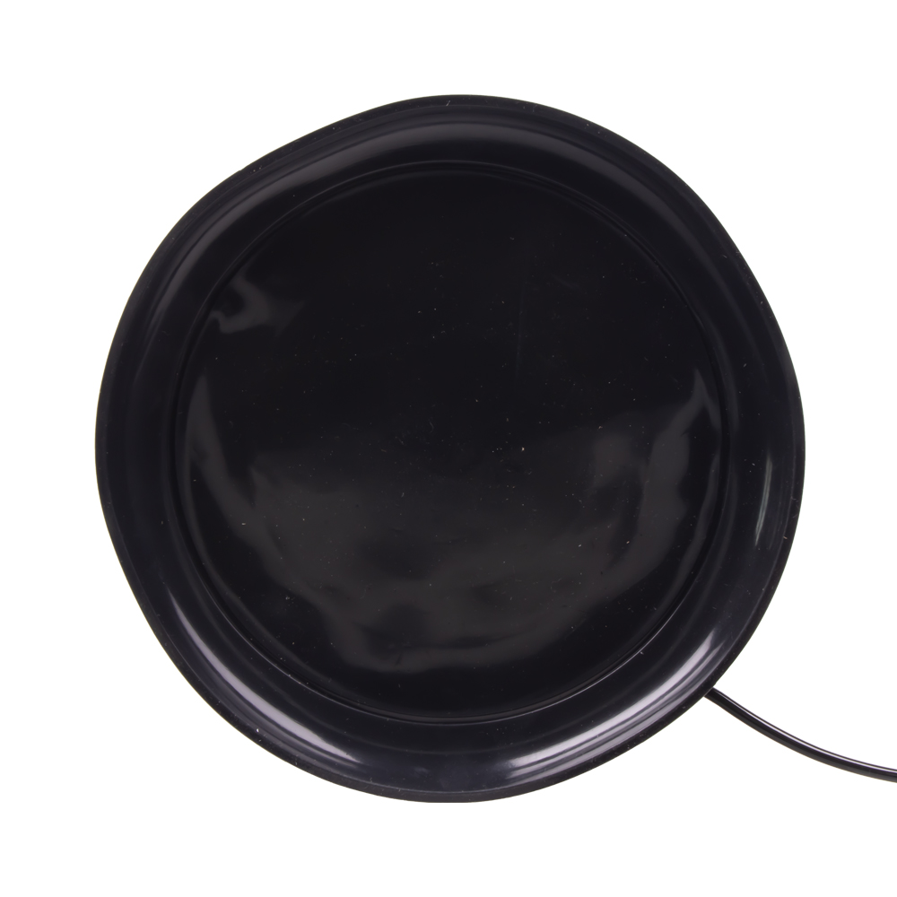 LED maják, 12-24V, 128x1,5W biely, magnet, ECE R10