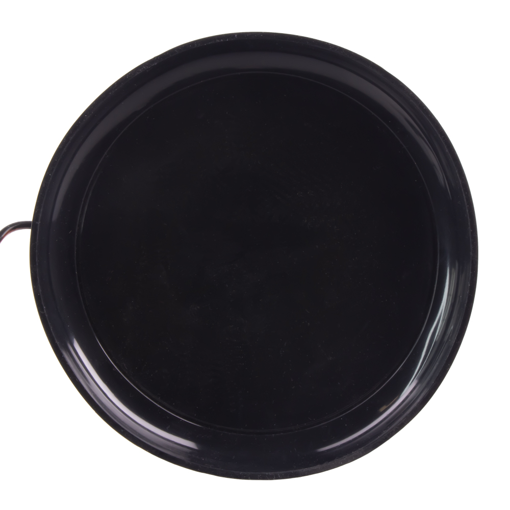 LED maják, 12-24V, 128x1,5W oranžový, magnet, ECE R65