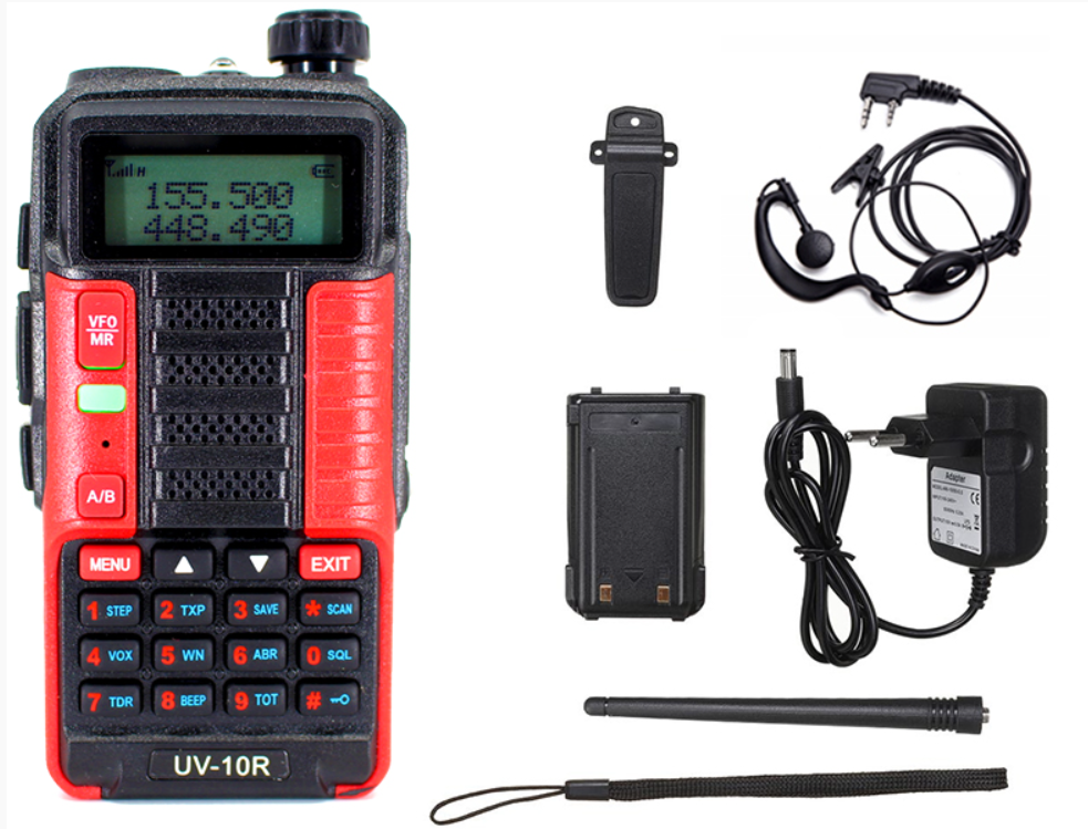 Rádiostanica Baofeng BF-UV10R