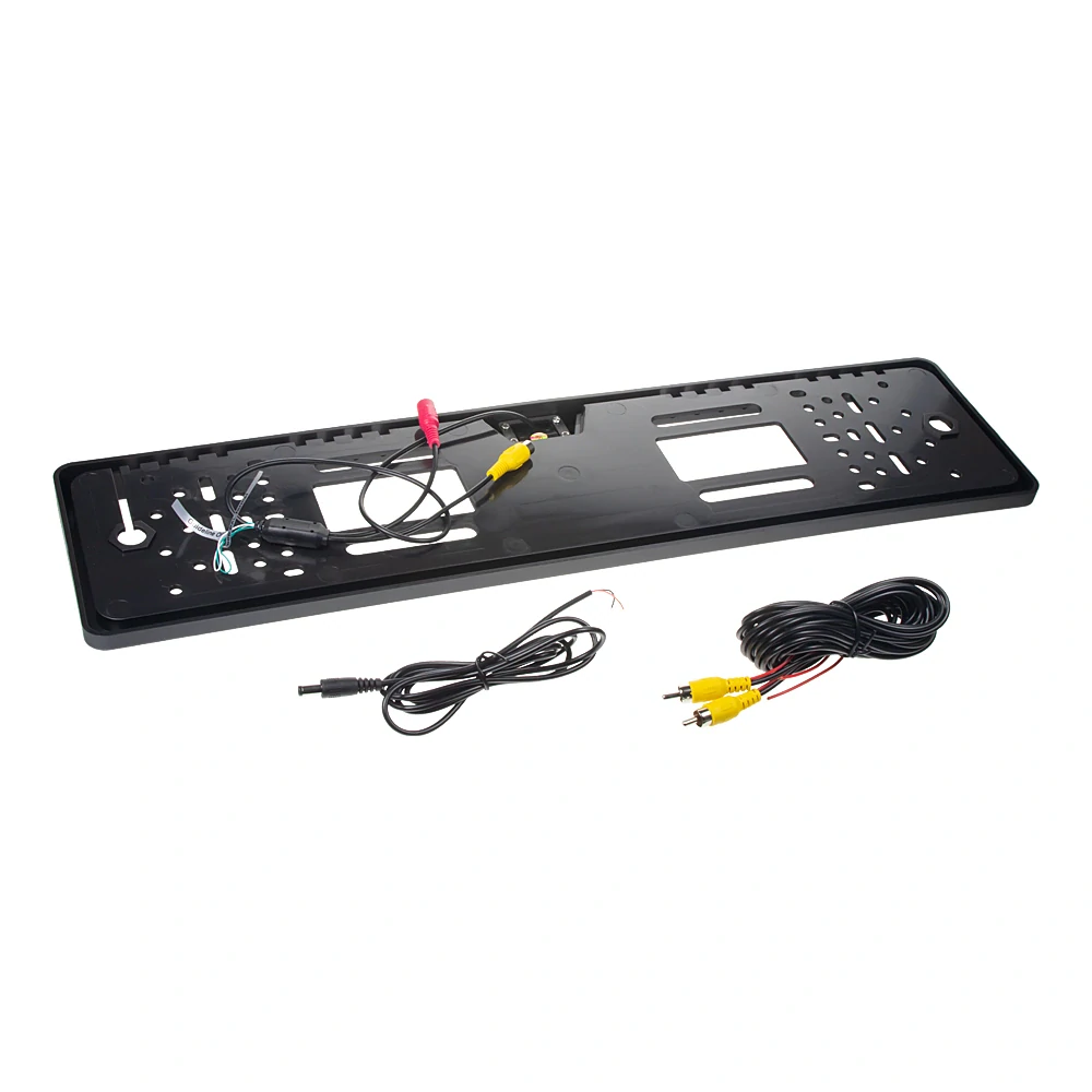 Kamera s rámčekom pre SPZ, PAL / NTSC, 12-24V