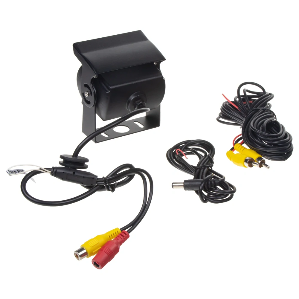 Kamera CVBS s IR svetlom, vonkajší PAL / NTSC, 12-24 V