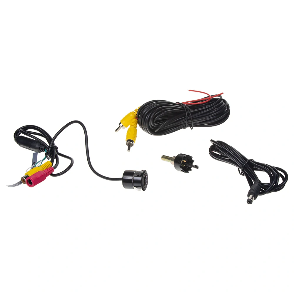 Kamera zavŕtavajúca vonkajšia, NTSC / PAL, 12-24V