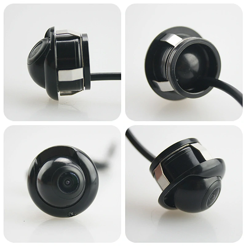 Kamera CCD zavŕtavajúca PAL predný / zadný