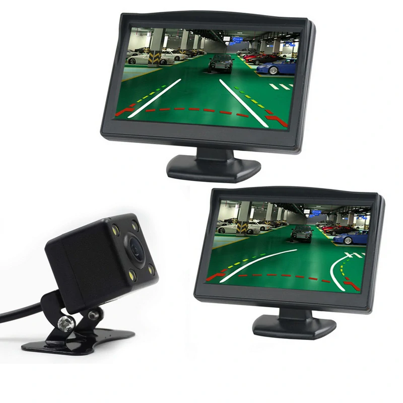 Kamera miniatúrna vonkajšia PAL s dynamickými trajektóriami