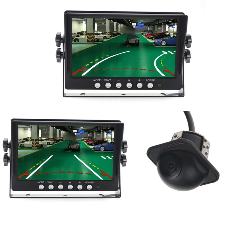 Kamera miniatúrna vonkajšia PAL s dynamickými trajektóriami