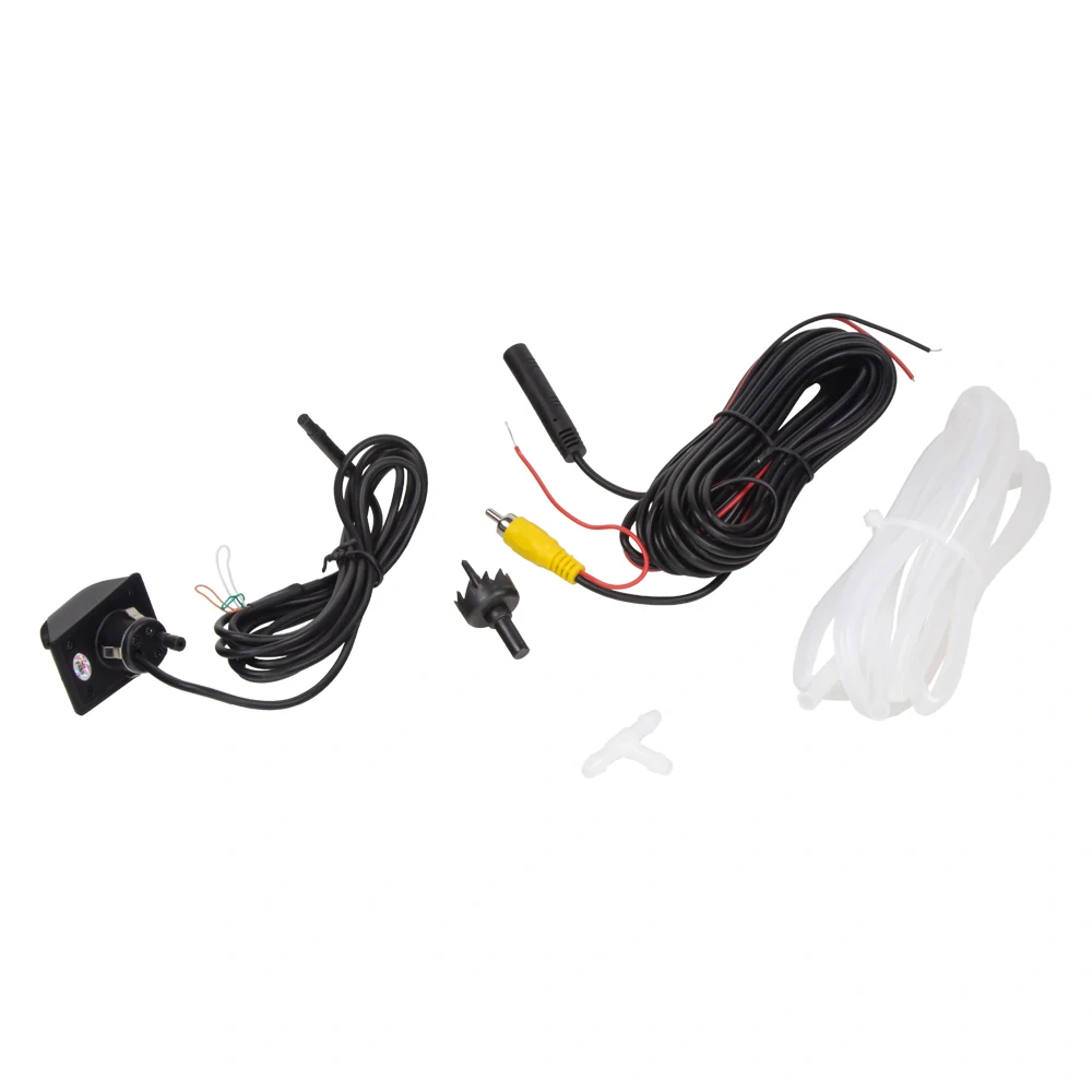 Kamera CCD zavŕtavajúca PAL, s ostrekovačom predná / zadná