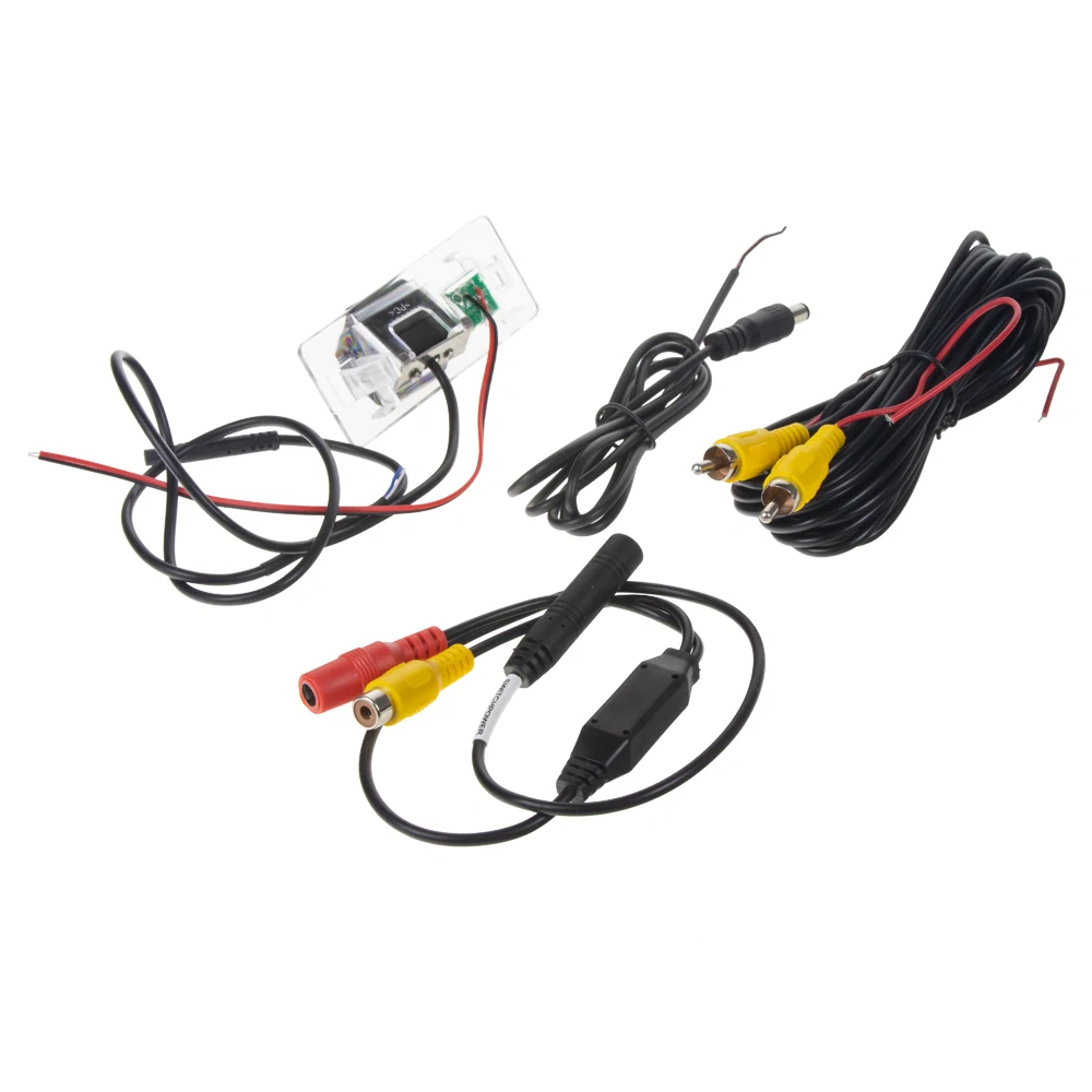 Kamera formátu PAL/NTSC do vozidla AUDI, Superb II Combi, Yeti 2012-, Octavia III