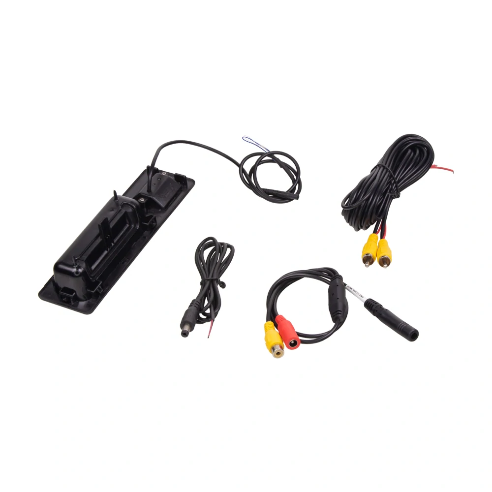 Kamera formátu PAL do vozidla BMW 5 2011-12, 3, 4, x3 2010- v madle kufra