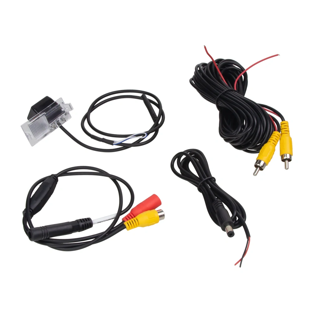 Kamera formátu PAL/NTSC do vozidla Citroën C5/C4, Peugeot 207, 307, Nissan Pathfinder 2005-2011