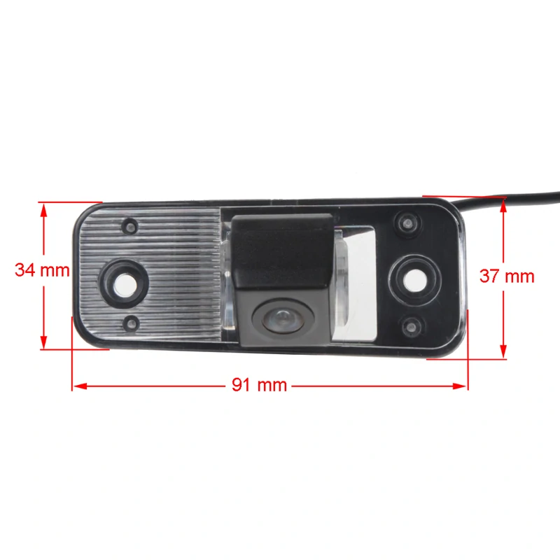 Kamera formátu PAL/NTSC do vozidla Hyundai Santa Fe 2006-08/2012 (II)