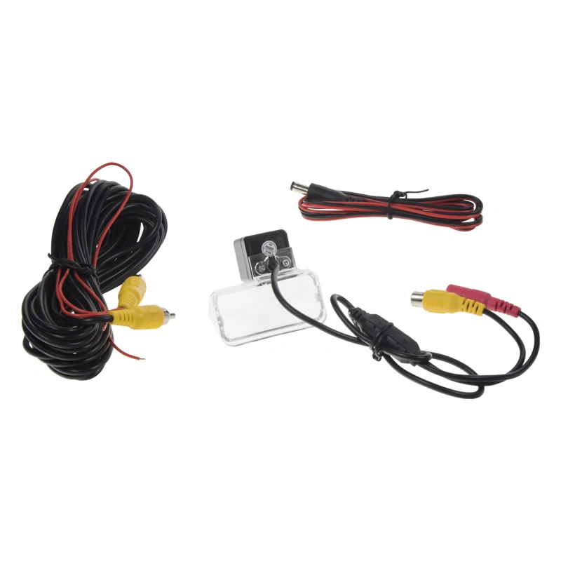 Kamera formátu PAL/NTSC do vozidla Peugeot 206/207/407/307(Notchback), 307SM, 308SW