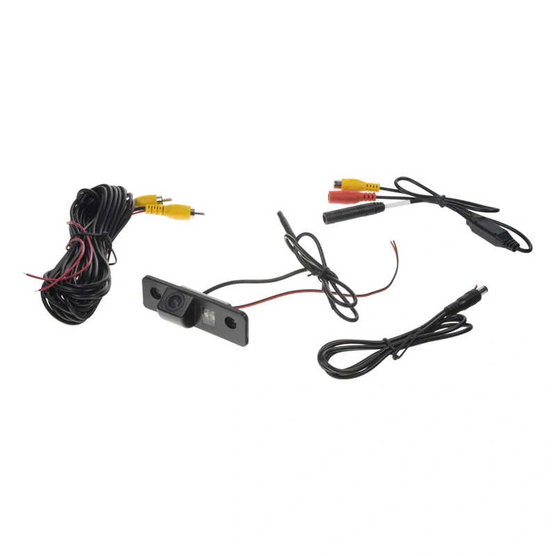 Kamera formátu PAL/NTSC do vozidla Škoda Octavia II (sedan i combi)