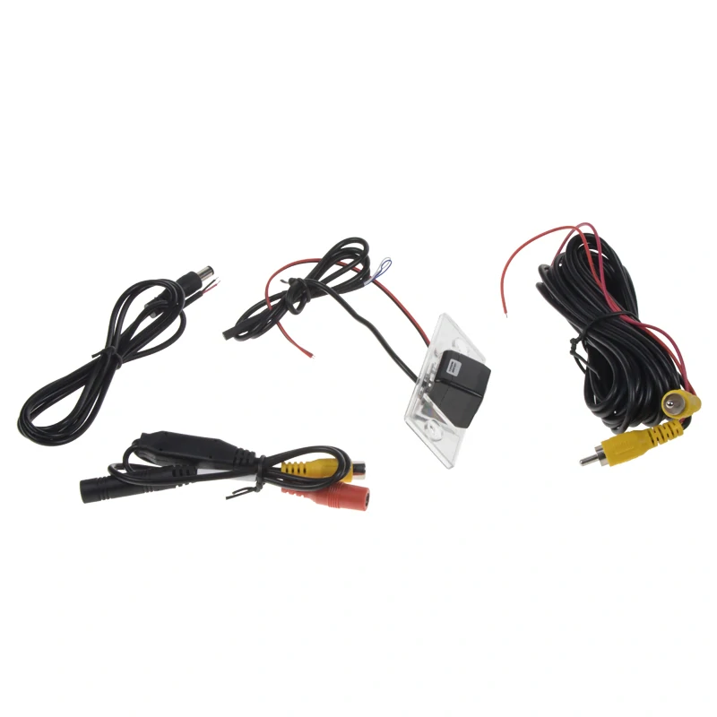 Kamera formátu PAL/NTSC do vozidla VW Touareg, Škoda Yeti, Fabia, Superb I, Passat 01-05