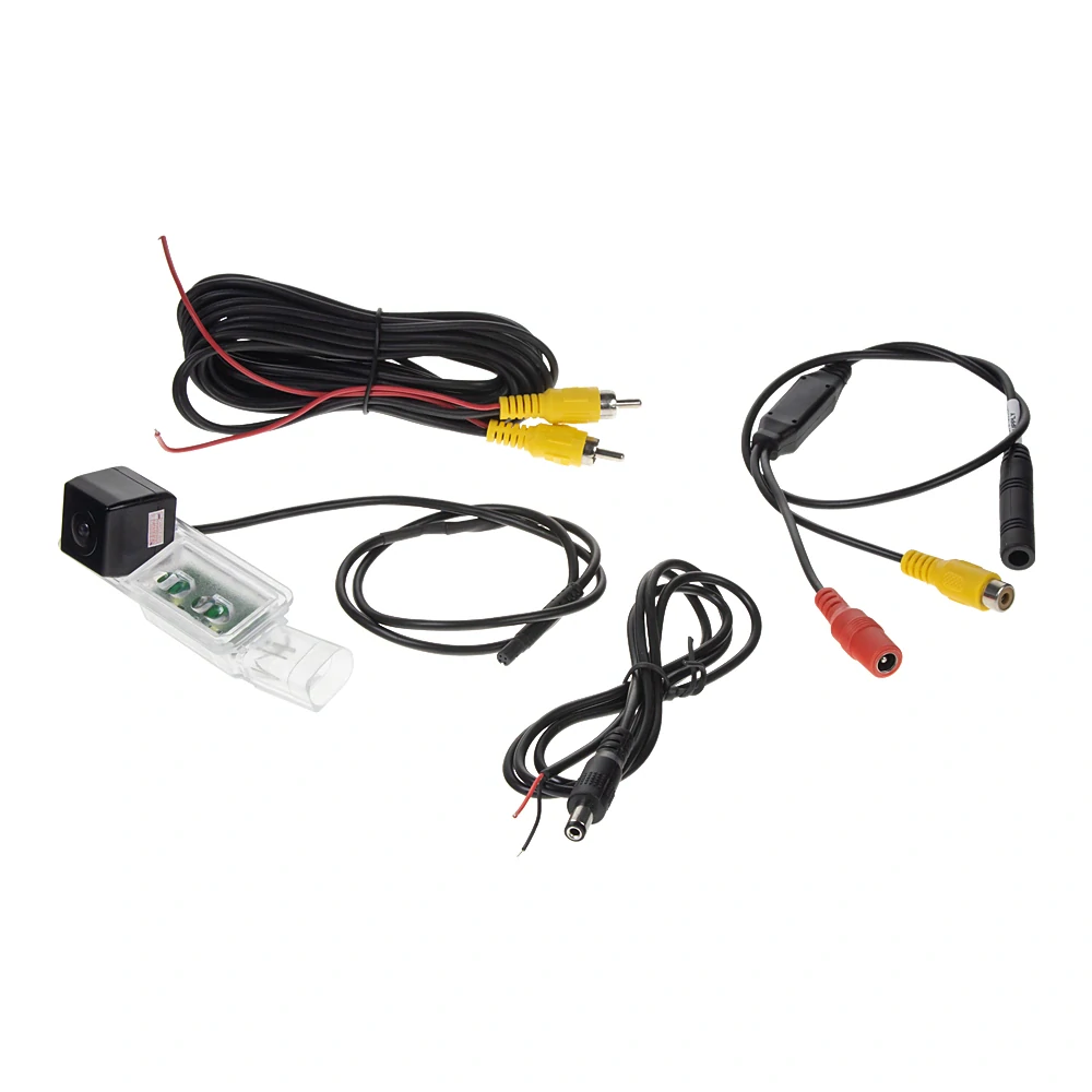 Kamera formátu PAL/NTSC do vozidla VW Golf VII 13-15, CC 14-15, Scirocco 14-15,