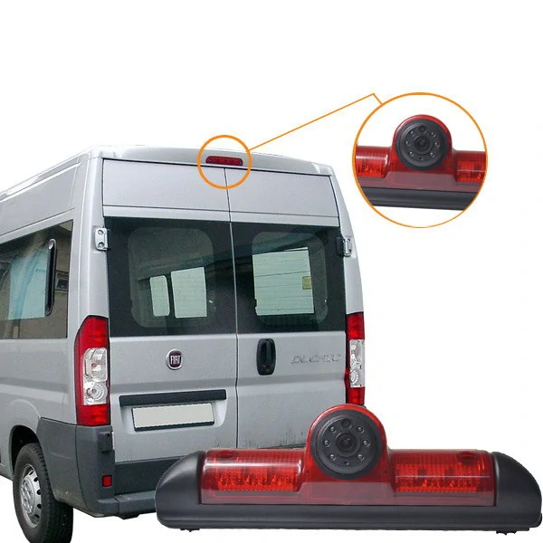 Kamera 4PIN NTSC/PAL pre Citroën Jumper, Fiat Ducato, Peugeot Boxer