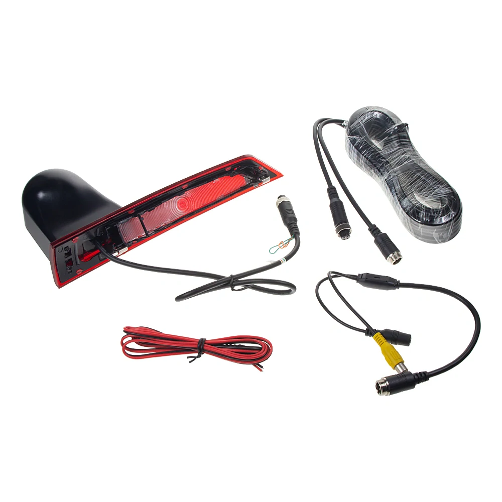 Kamera 4PIN NTSC/PAL pre Ford Transit Custom 2012-2015