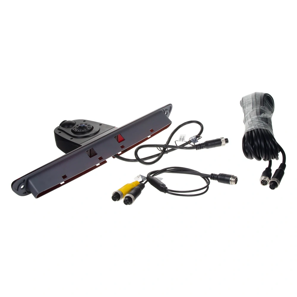 Dvojitá kamera 4PIN NTSC/PAL pre Mercedes Sprinter, VW Crafter