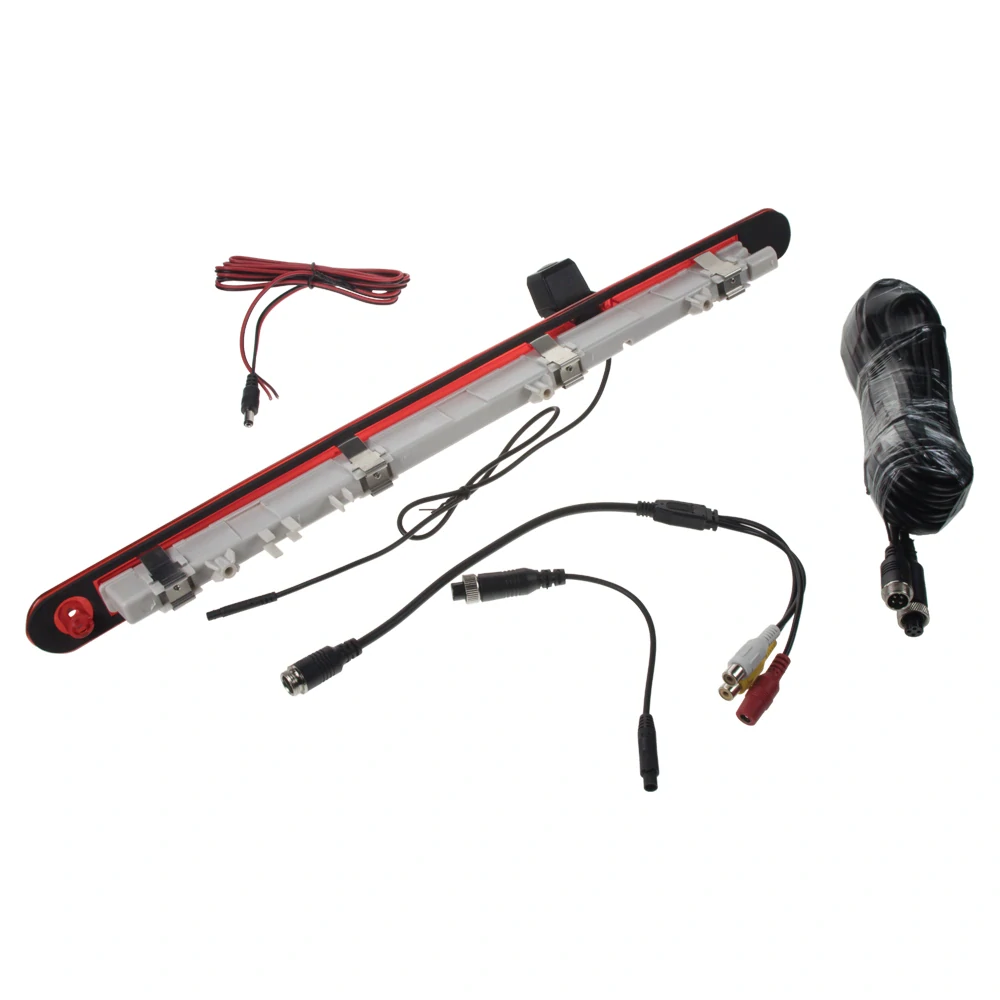 Kamera 4PIN PAL pre Mercedes Vito 2016- výklopné dvere