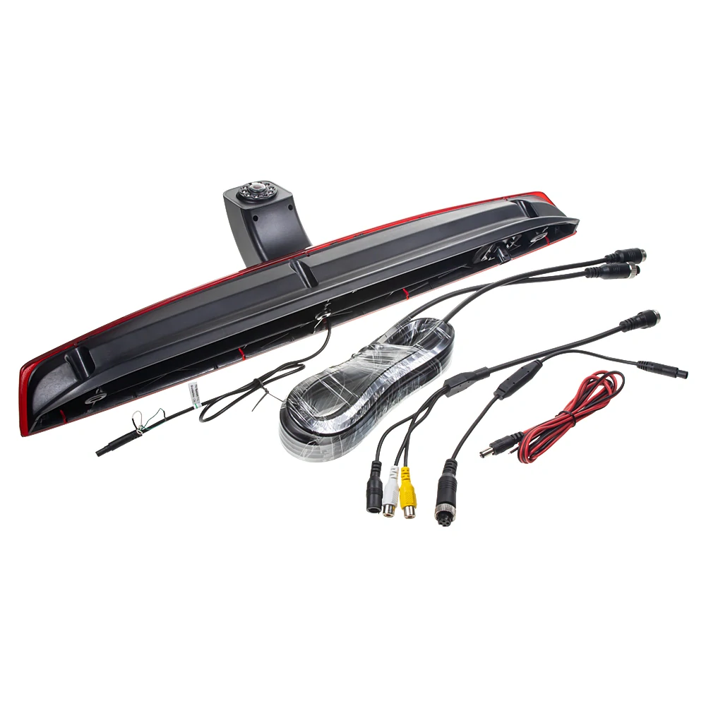 Kamera 4PIN NTSC/PAL pre Mercedes Vito 2014- krídlové dvere