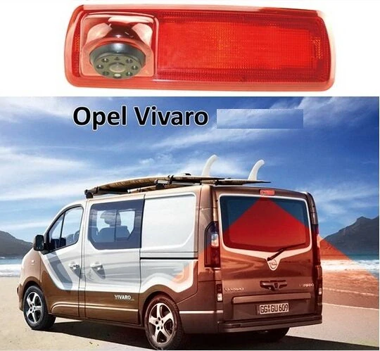 Kamera 4PIN NTSC/PAL pre Opel Vivaro, Renault Trafic 2014-, Fiat talento, Nissan NV300