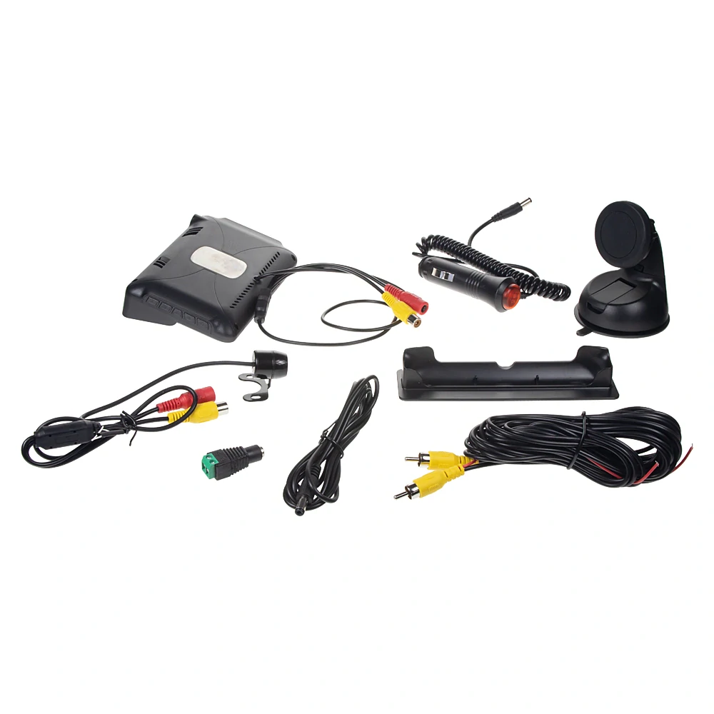 Parkovacia kamera s LCD 5" monitorom