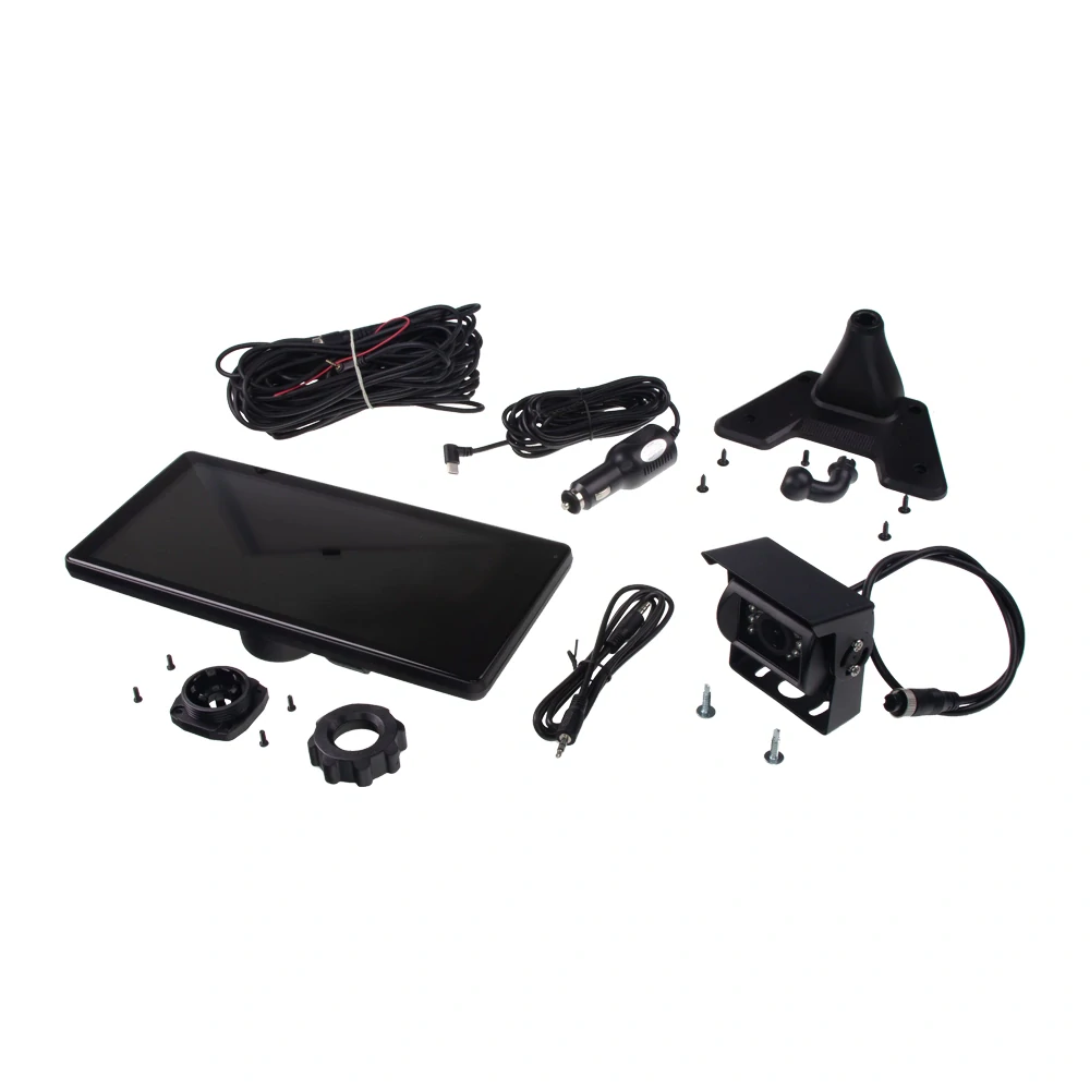 Set monitor 10,36" 1x 4PIN s Apple CarPlay, Android auto, Bluetooth, + kamera + 15m kábel
