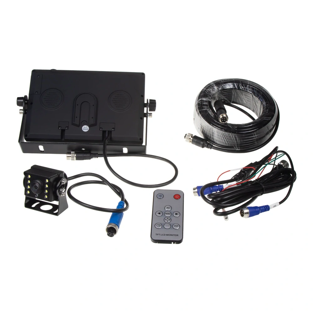 AHD kamerový set s monitorom 7", kamerou 140°