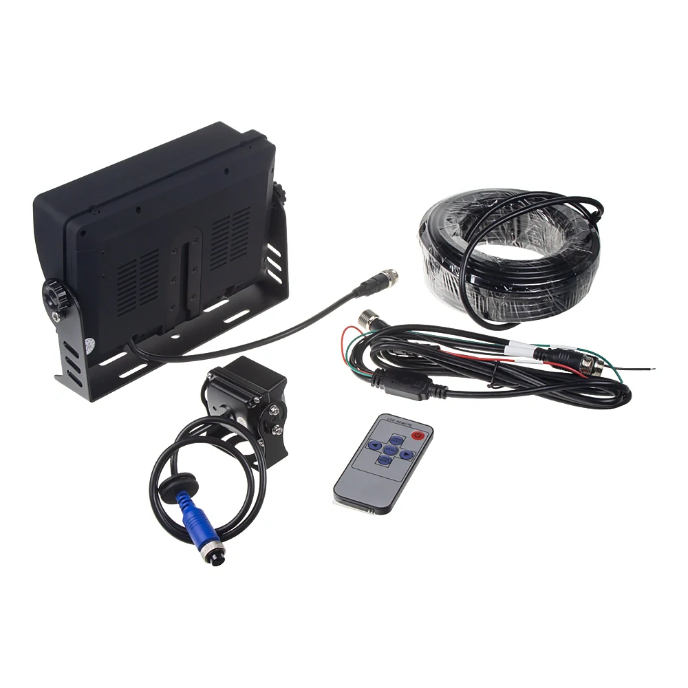 AHD kamerový set s monitorom 7", kamerou 140°