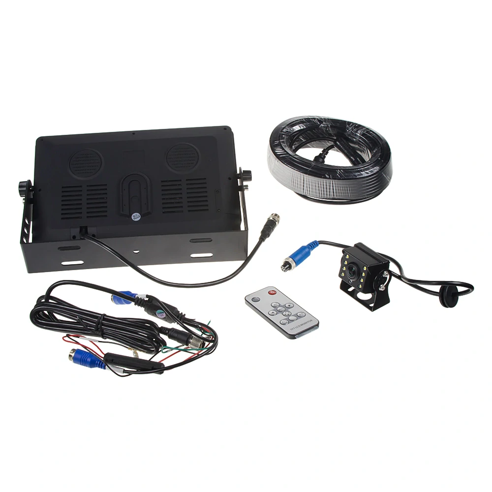 AHD kamerový set s monitorom 9", kamerou 140°