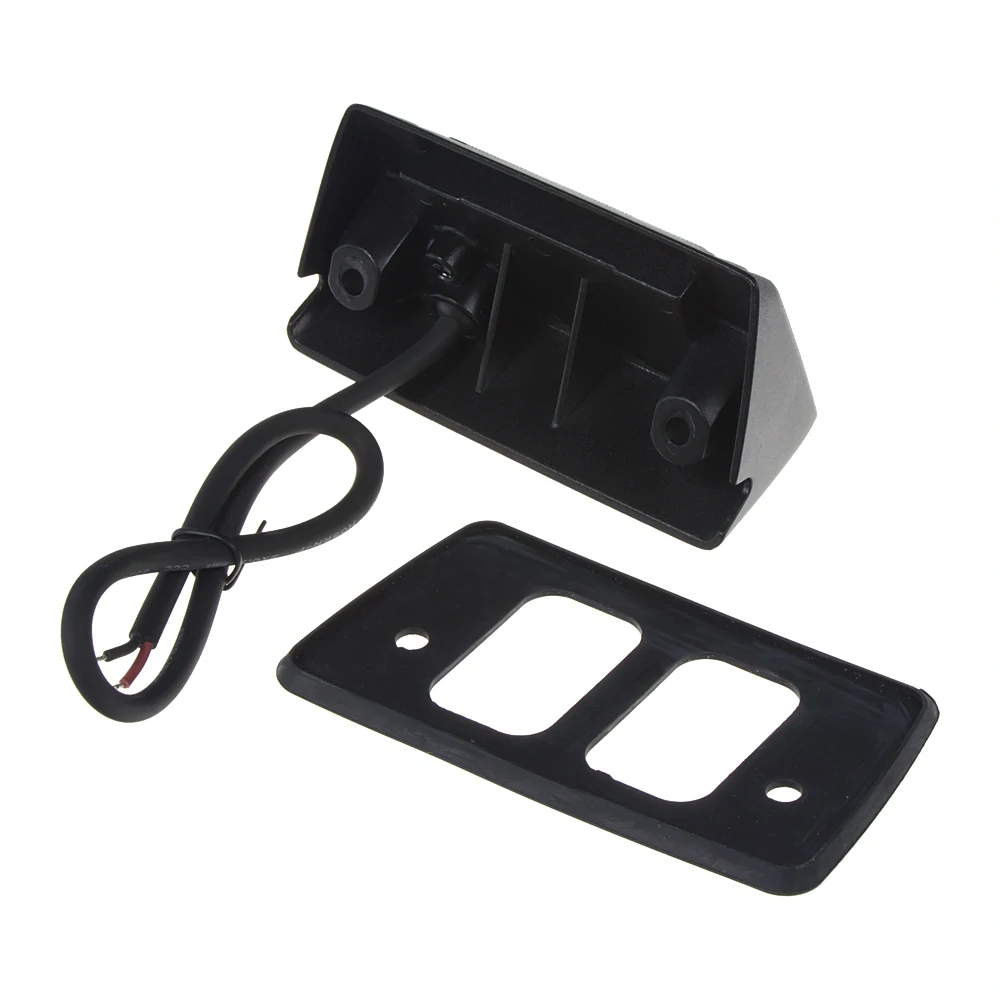 LED svetlo nástenné, 10-30V, 9x1W, čierne, 129x60x43mm