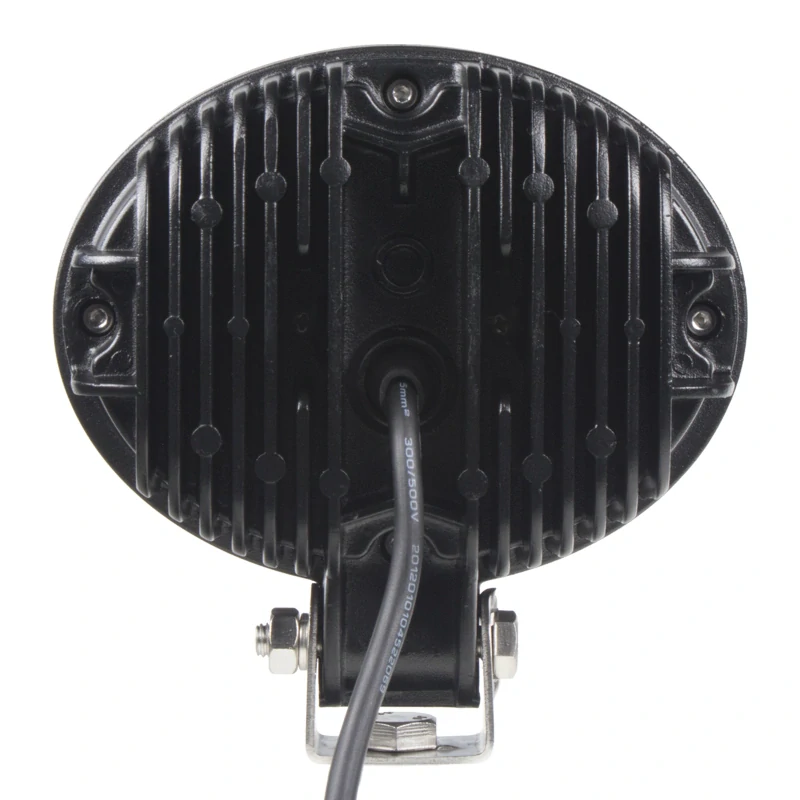 LED svetlo oválne, 9x3W, 147x150x73mm