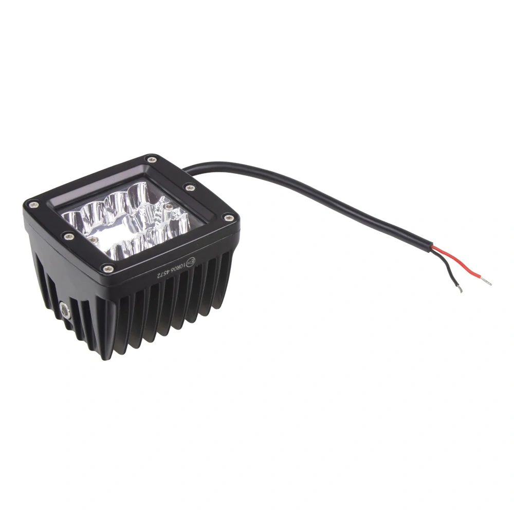 LED svetlo obdĺžnikové, 16W, 16xLED, ECE R10