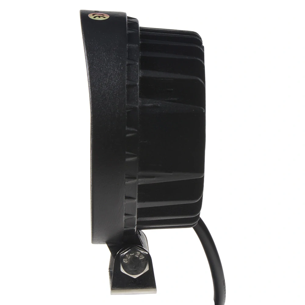 LED svetlo guľaté, 14x3W, 117mm, ECE R10