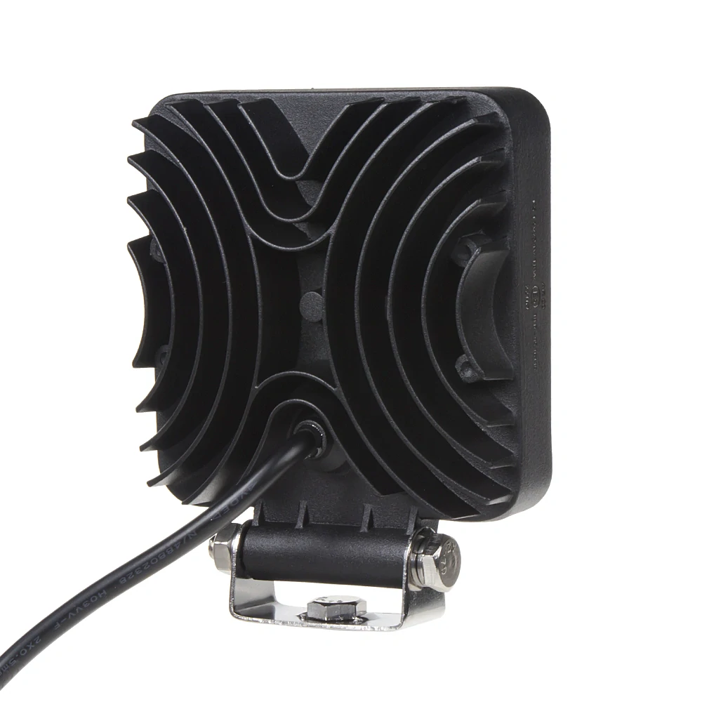 LED svetlo hranaté, 9x3W, ECE R10/R23