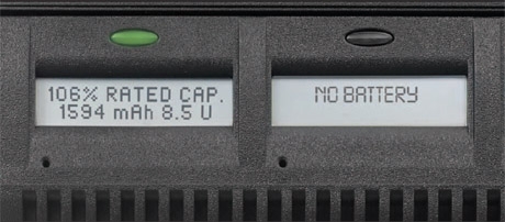 WPLN4194 Stolný 6 pozíciový displejový inteligentný nabíjač IMPRES