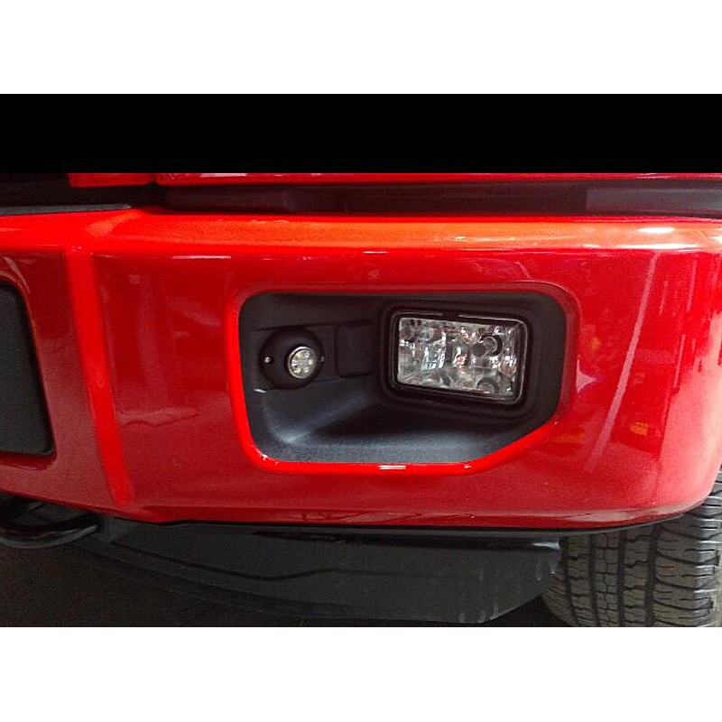 x LED stroboskop modrý 8x3W, 12-24V