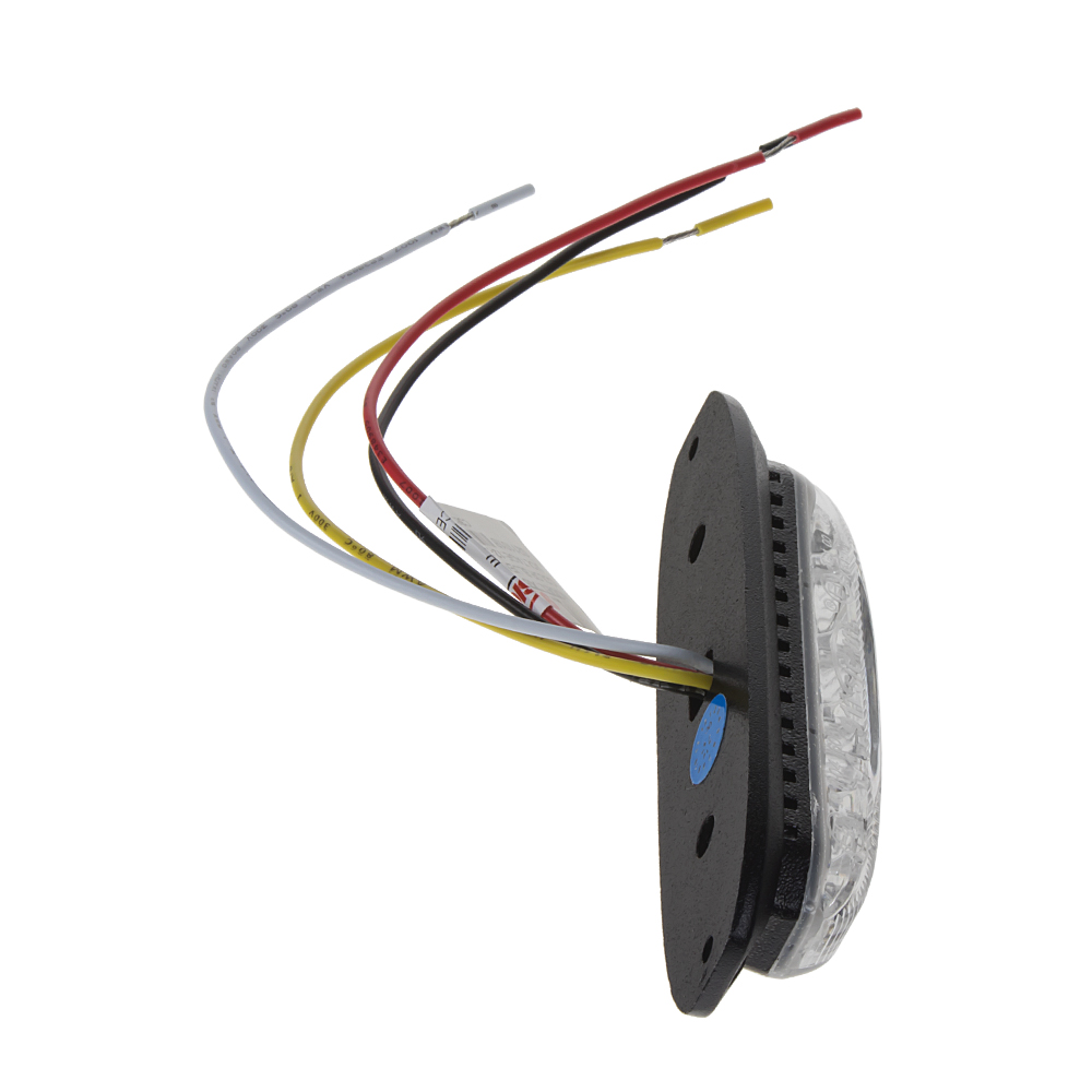 PROFI výstražné LED svetlo vonkajšie, modré, 12-24V, ECE R65