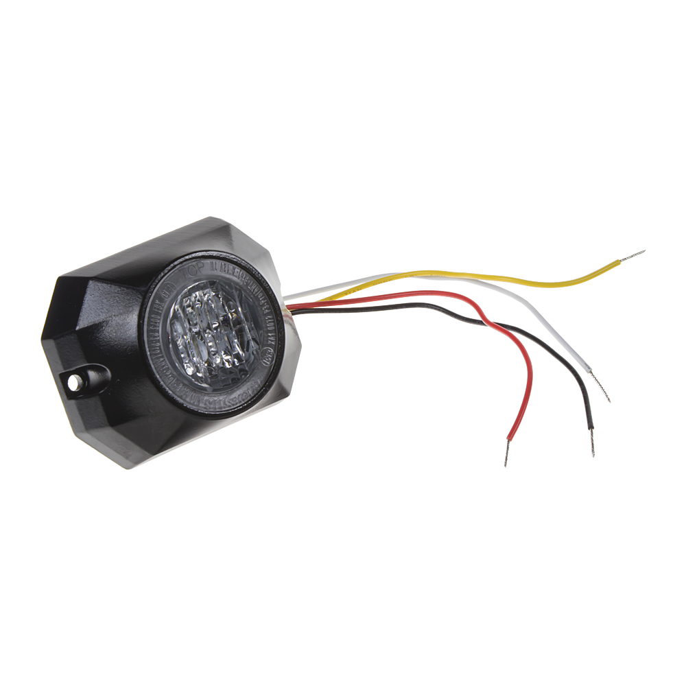 PROFI výstražné LED svetlo vonkajšie, 12-24V, modré, ECE R65