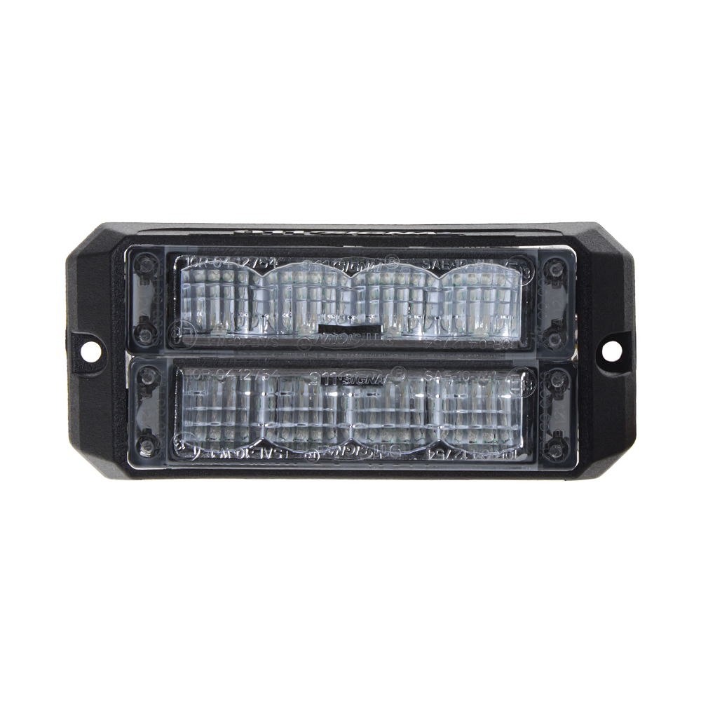 PROFI DUAL výstražné LED svetlo vonkajšie, 12-24V, modré, ECE R65