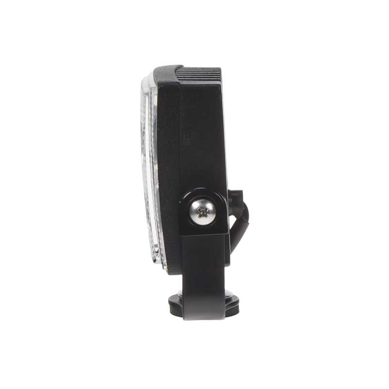 Výstražné LED svetlo vonkajšie, modré, 12-24V, ECE R65