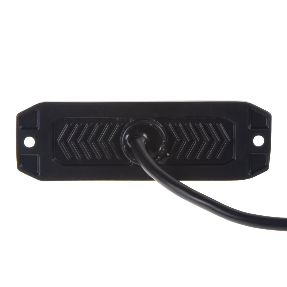 PROFI SLIM výstražné LED svetlo vonkajšie, oranžové, 12-24V, ECE R65