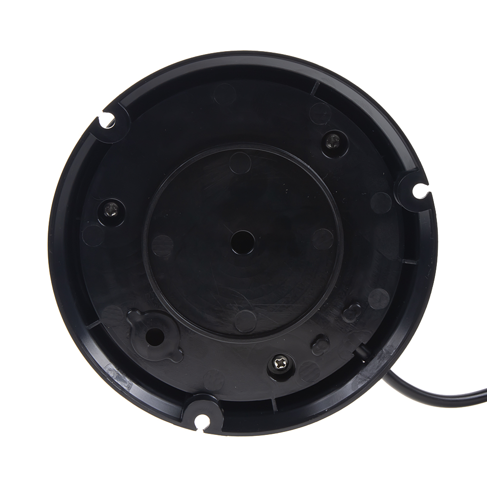 LED maják, 12-24V, 10x1,8W, oranžový, pevná montáž, ECE R65 R10