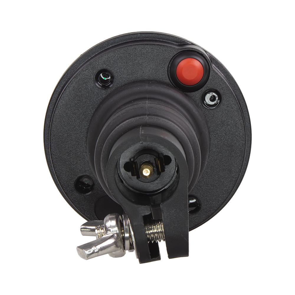 LED maják, 12-24V, 64x0,5W, oranžový, na držiak ECE R65 R10