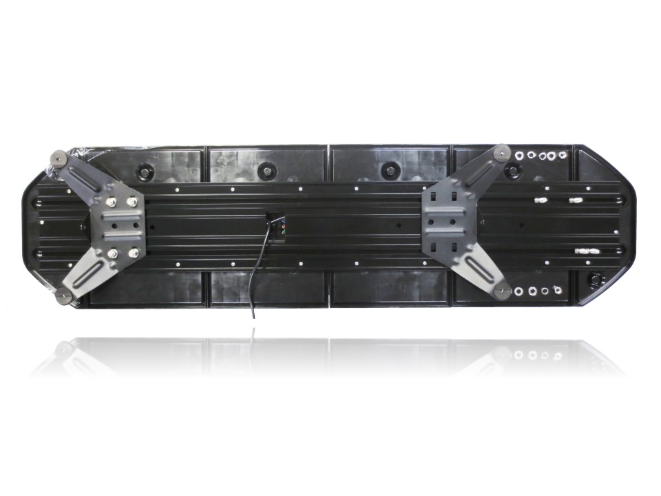 x LED rampa 1400mm, modrá, 12-24V, homologácia ECE R65