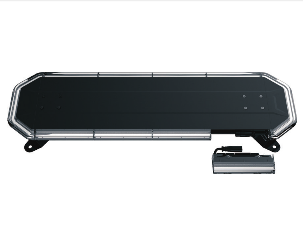 COB LED rampa 915mm, oranžová, 10-30V, ECE R65, Class 2, bezdrôtový ovládač