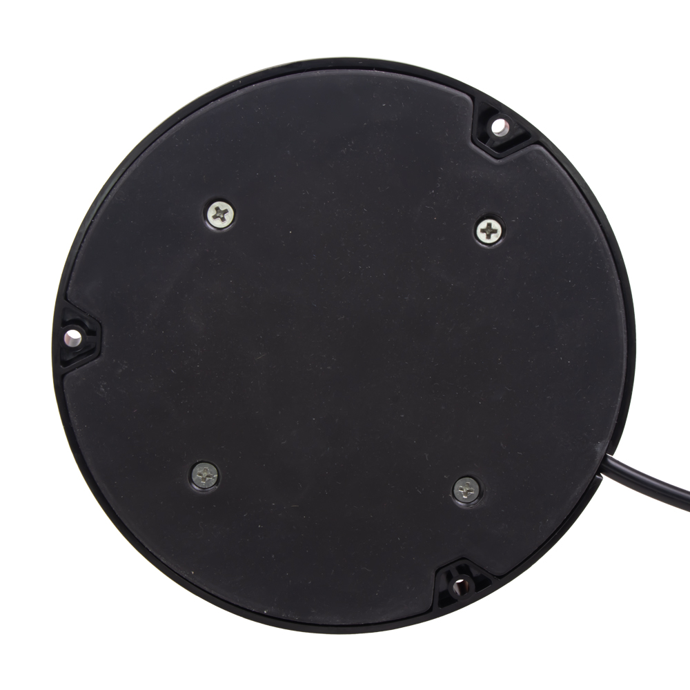 LED maják, 12-24V, 96x0,5W, oranžový, magnet, ECE R65 R10