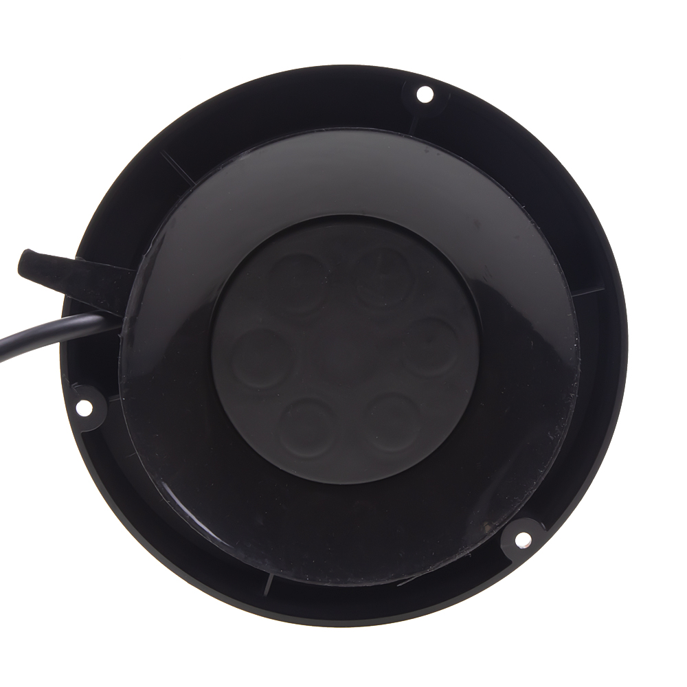 LED maják, 12-24V, 16x1W oranžový, magnet, ECE R65