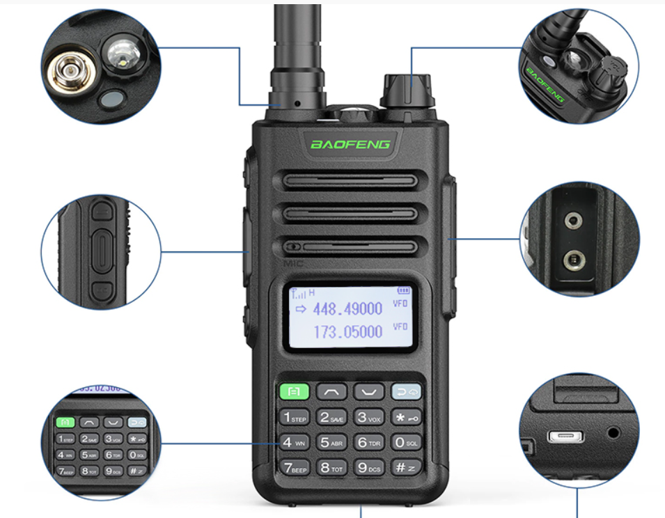 BAOFENG UV-13PRO 10W