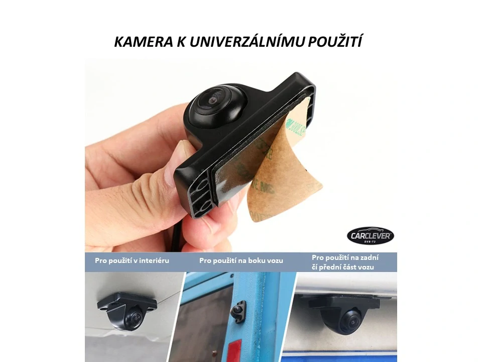 Kamera vonkajšia,  NTSC / PAL, predný / zadný