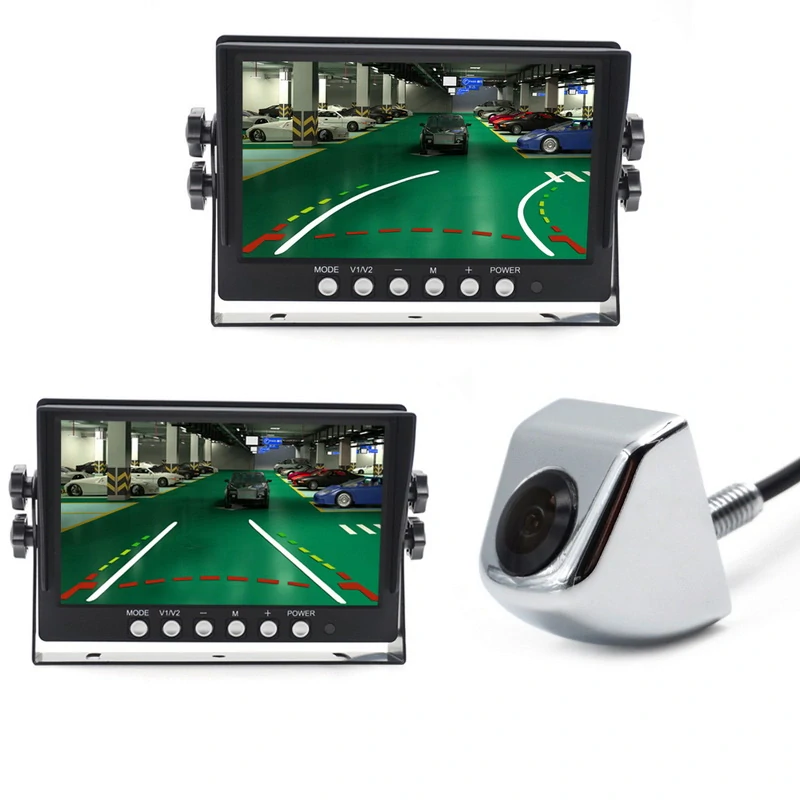 Kamera miniatúrna vonkajšia PAL s dynamickými trajektóriami